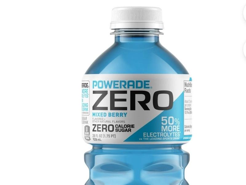 Sports Drink, Mixed Berry, Zero Sugar