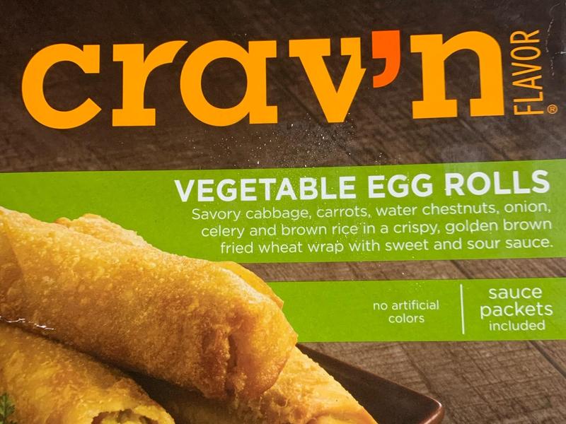 Vegetable Egg Rolls