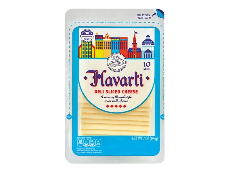 Havarti Deli Sliced Cheese