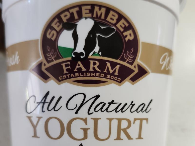 All Natural Yogurt, Vanilla