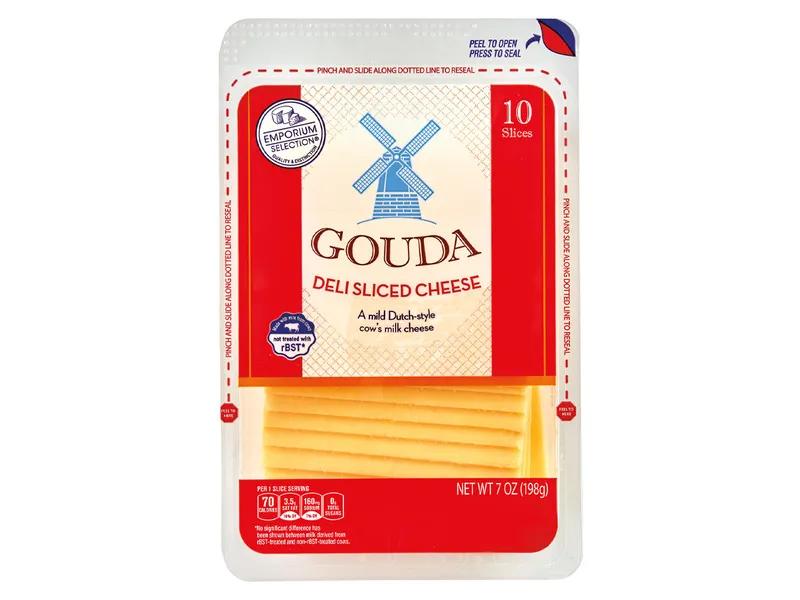 Deli Sliced Cheese, Gouda