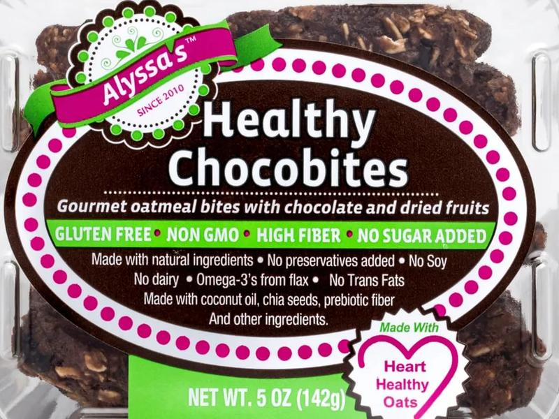 Healthy Chocobites