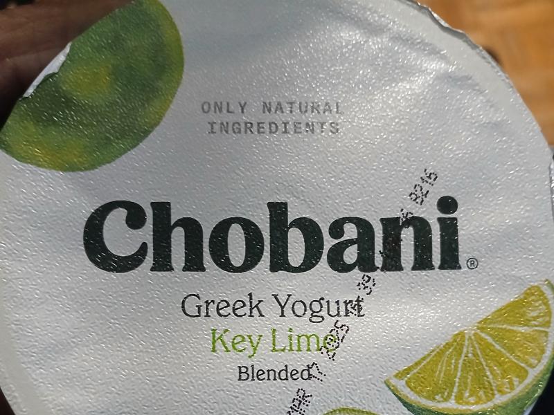 Greek Yogurt, Key Lime Crumble
