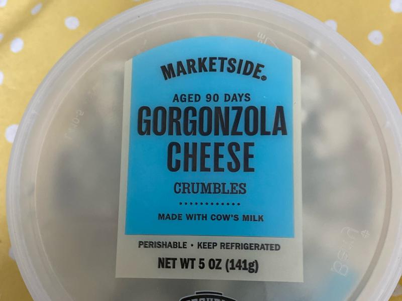 Cheese, Gorgonzola, Crumbles