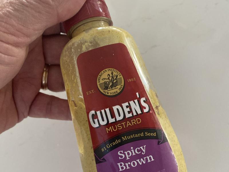 Spicy Brown Mustard