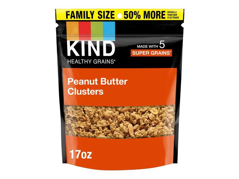 Granola, Peanut Butter Clusters, Family Size