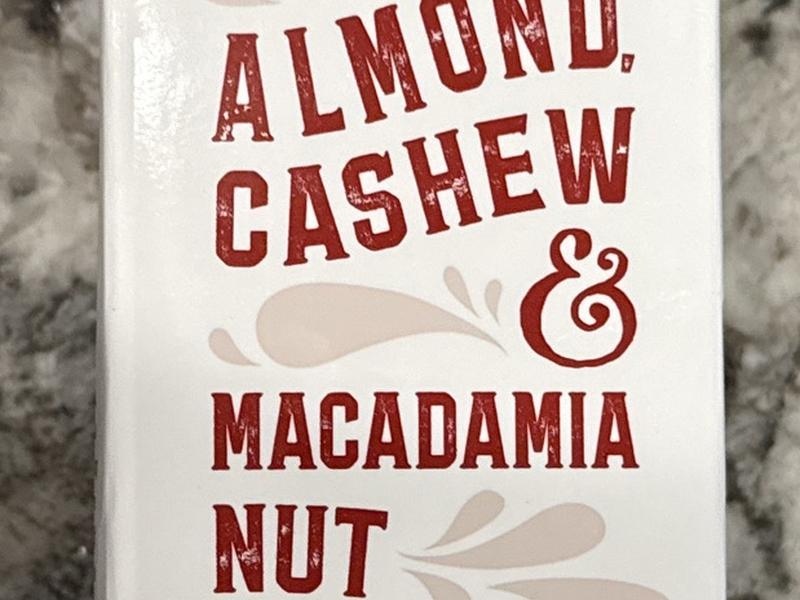 Unsweetened Almond Cashew & Macadamia Nut Beverage