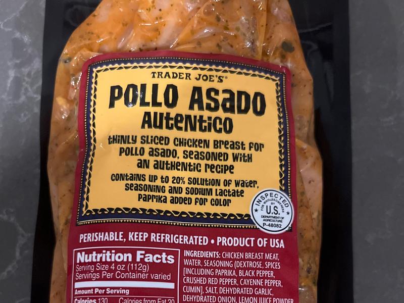 Pollo Asado Trader Joe's Air Fryer