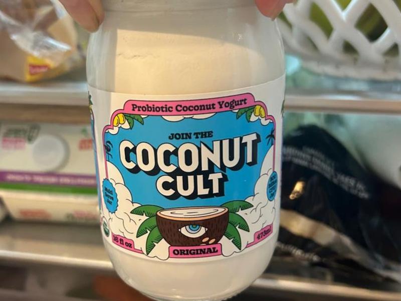 Probiotic Coconut Cultured Yogurt