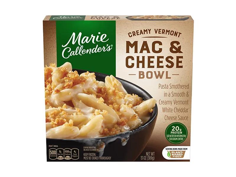 Mac & Cheese Bowl, Vermont Cheddar