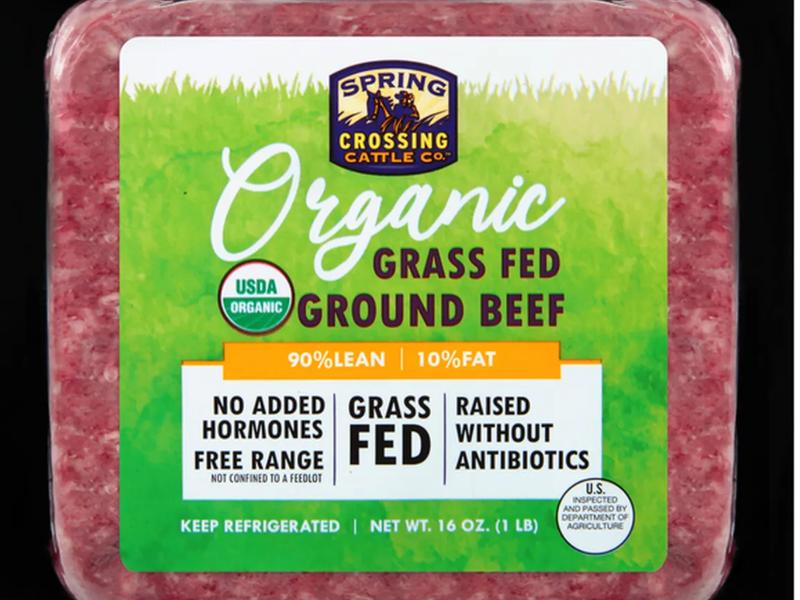 Grass-Fed Ground Beef 90% Lean
