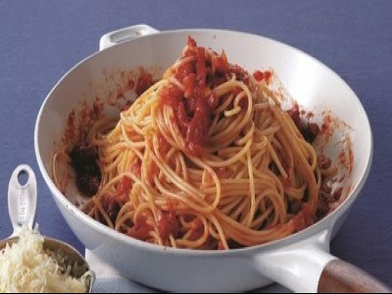 Spaghetti with Marinara Sauce