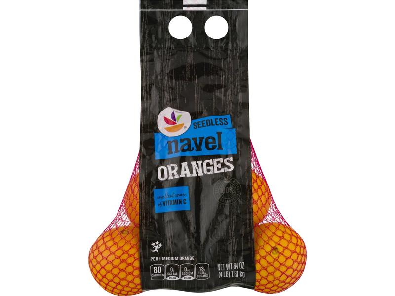Oranges, Navel, Seedless