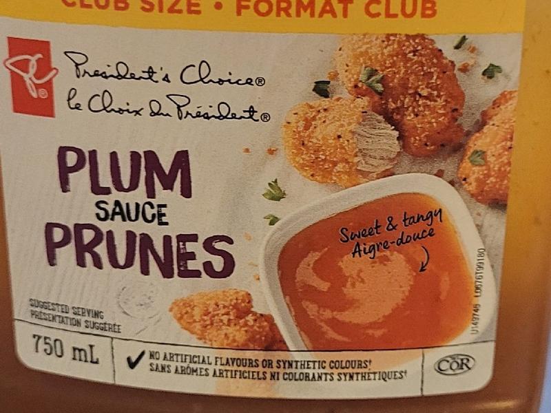 PLum Sauce