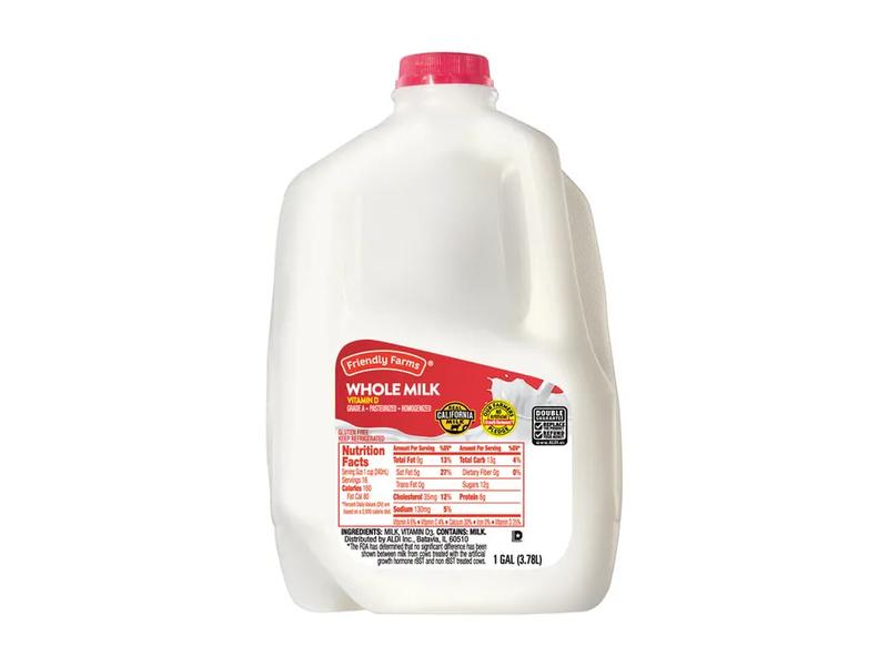 Vitamin D Whole Milk