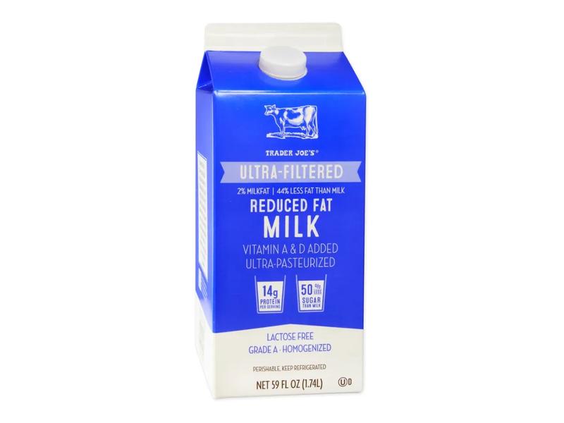 Reduced Fat Milk, Grade A Homogenized