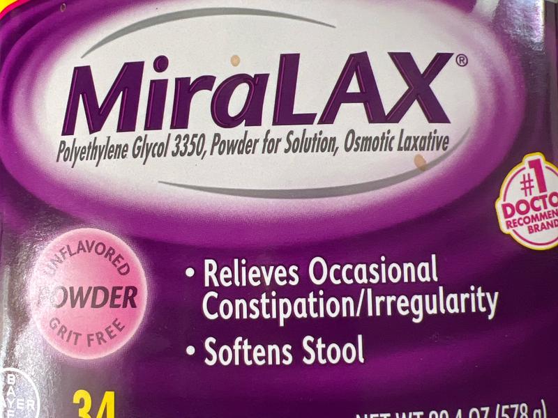 Laxative Powder, Unflavored