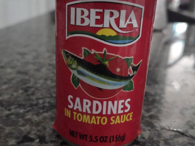 Sardines, in Hot Tomato Sauce