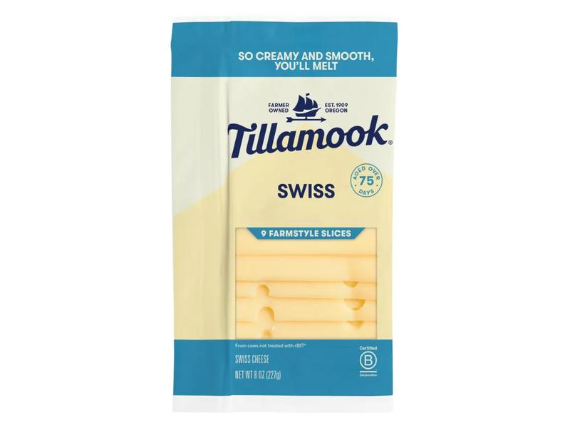 Cheese Slices, Swiss