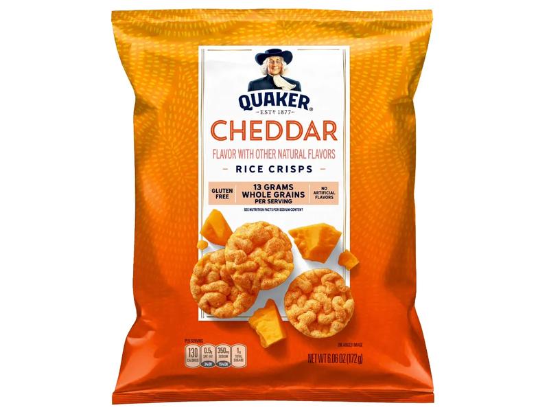 Rice Crisps, Cheddar