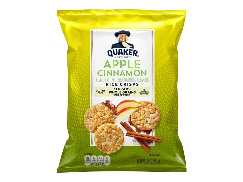 Popped Rice Crisps, Apple Cinnamon