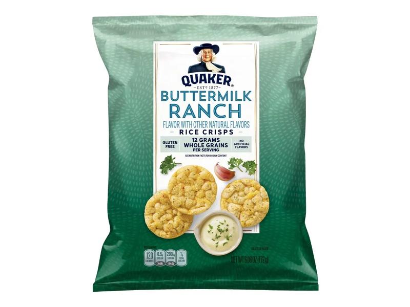 Popped Rice Snacks, Ranch