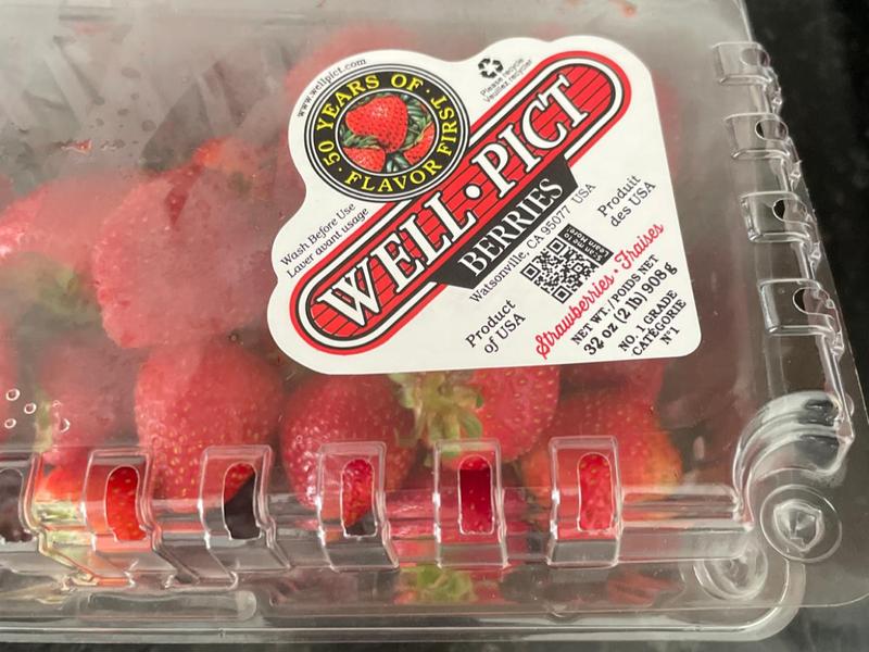 Strawberries