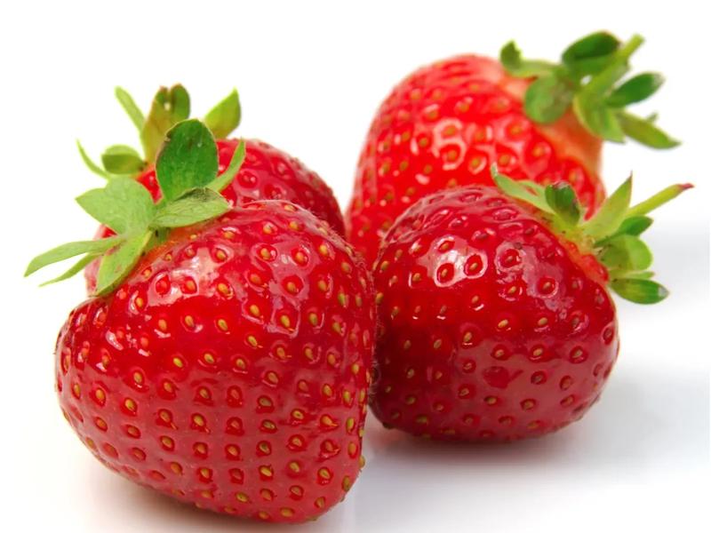strawberries