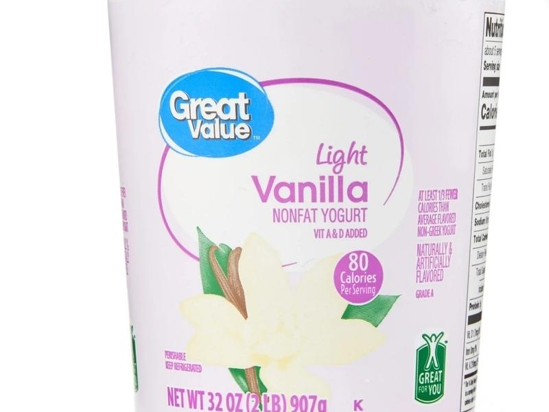 Light Nonfat Yogurt, Vanilla