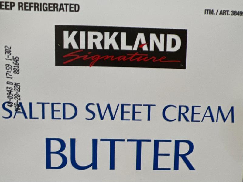 Salted Sweet Cream Butter