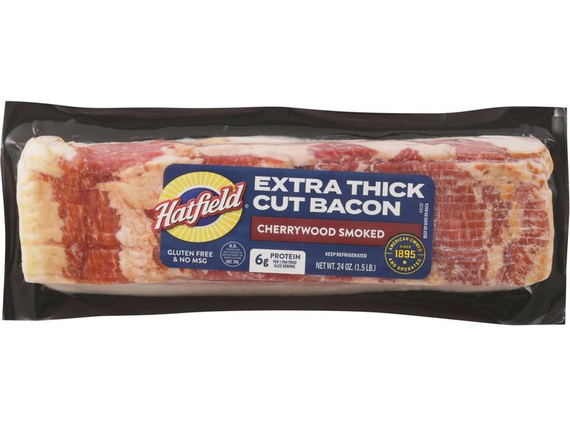 Bacon, Cherrywood Smoked, Extra Thick Cut