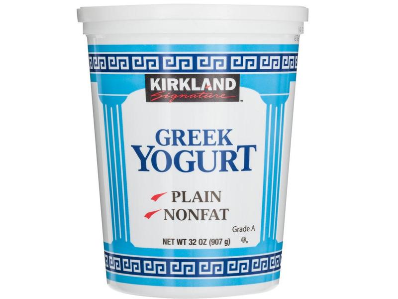 Greek Yogurt, Plain, Nonfat