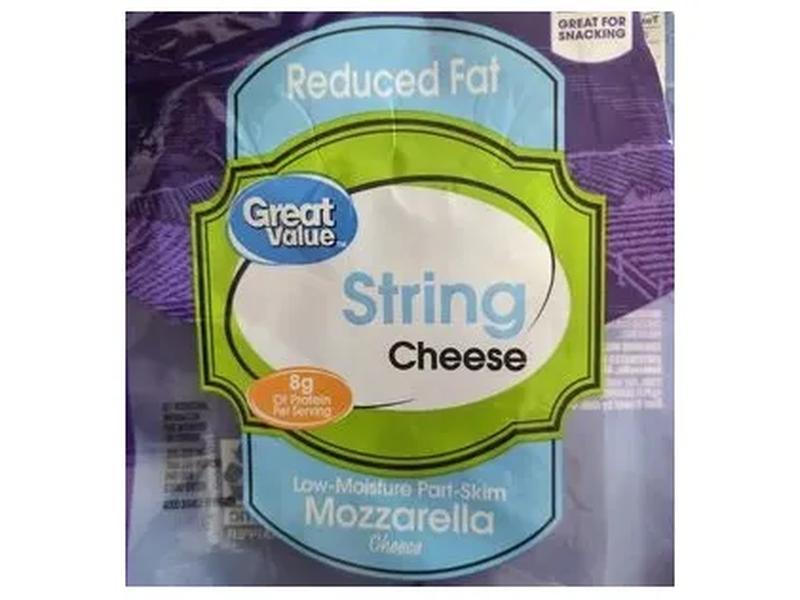 Reduced Fat Mozzarella String Cheese