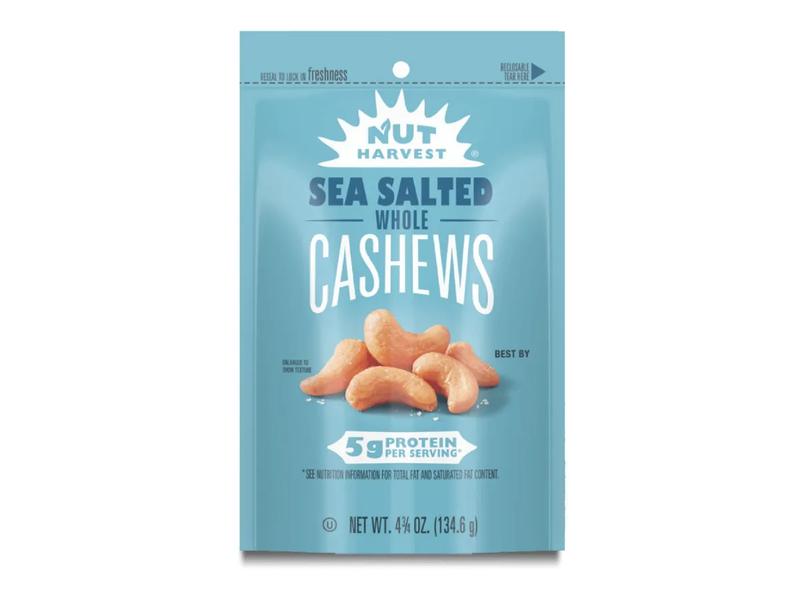 Whole Cashews, Sea Salt