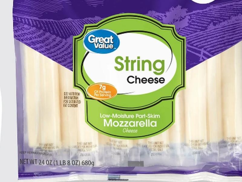 Mozzarella Cheese String