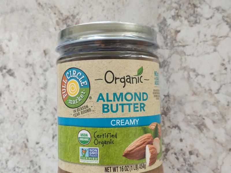 Creamy Almond Butter