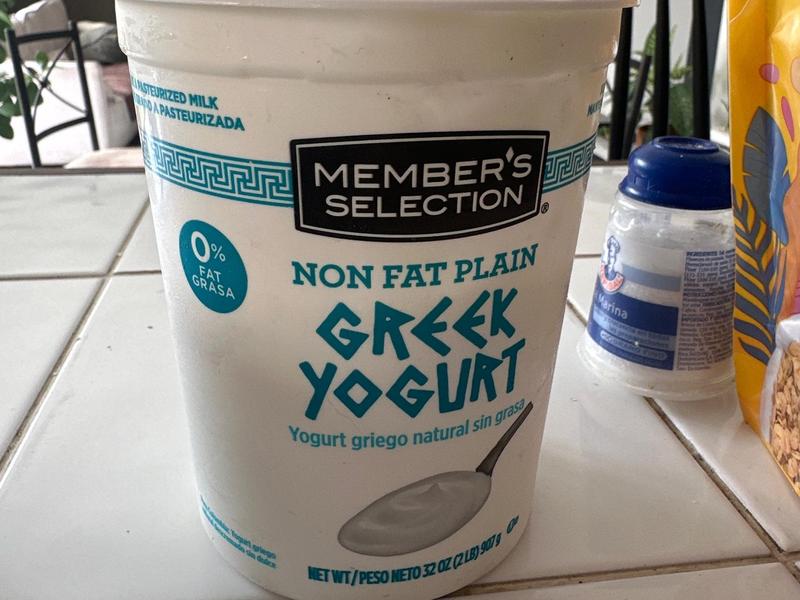 Greek Yogurt, Plain