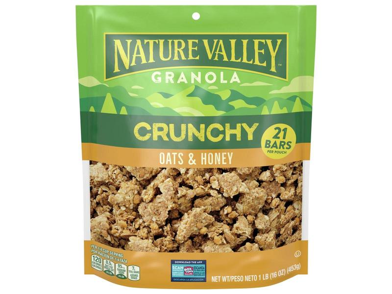 Granola, Oats & Honey, Crunchy
