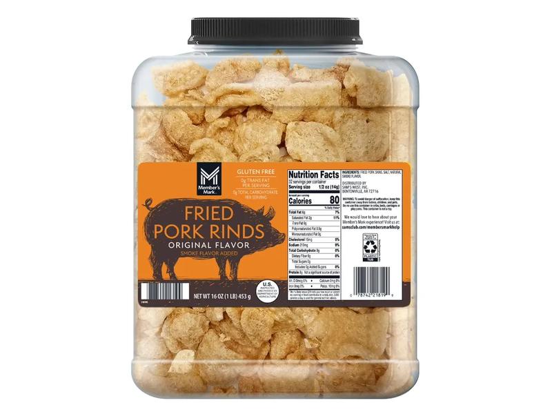 Fried Pork Rinds, Original Flavor