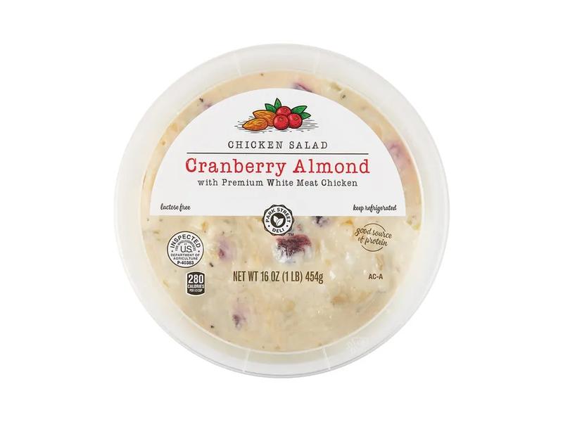 Chicken Salad Cranberry Almond