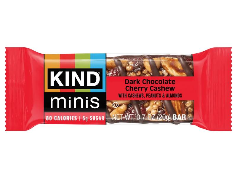 Dark Chocolate Cherry Cashew Mini Bar