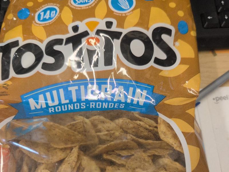 Tortilla Chips, Multigrain Rounds