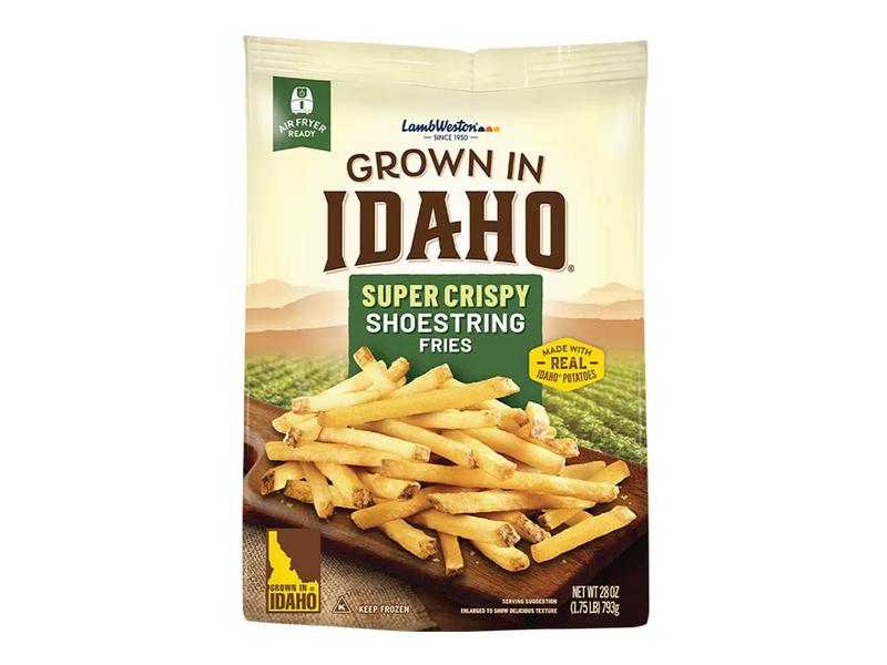Shoestring Fries, Super Crispy