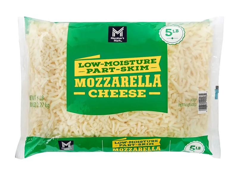 Mozzarella Cheese, Shredded