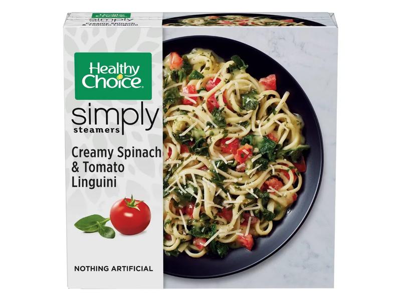 Linguini, Vegetarian, Creamy Spinach & Tomato