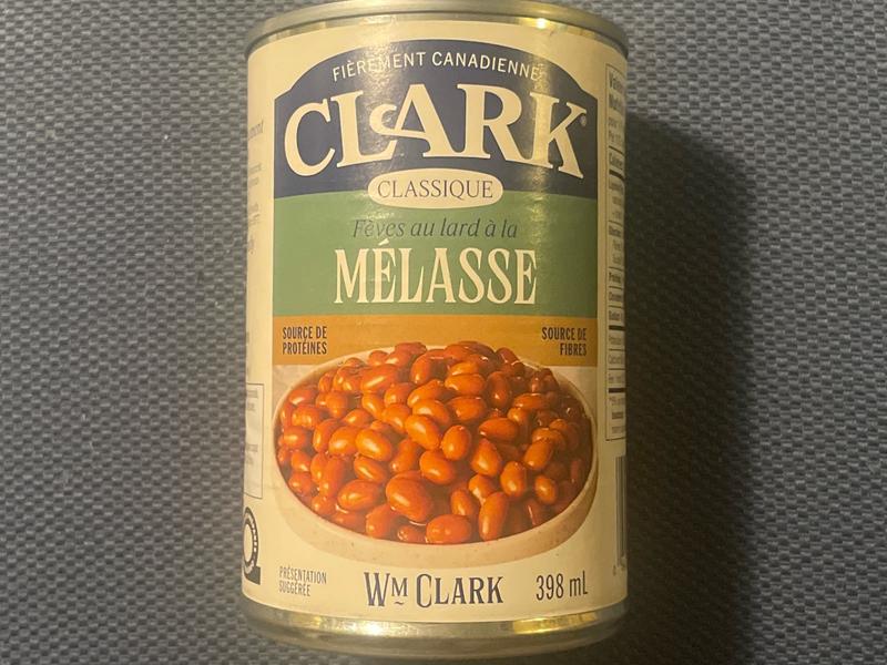 Beans with Pork and Molasses