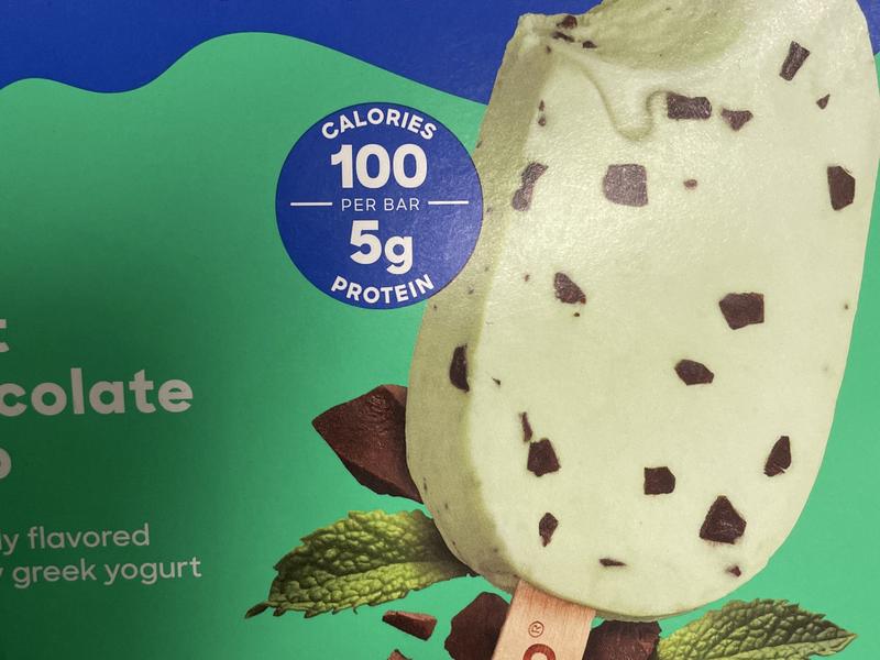 Yogurt Bars, Mint Chocolate Chip, Greek