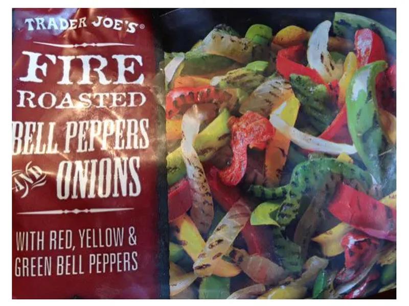 Bell Peppers and Onions, Fire Roasted