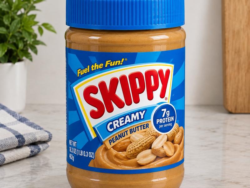 Creamy Peanut Butter