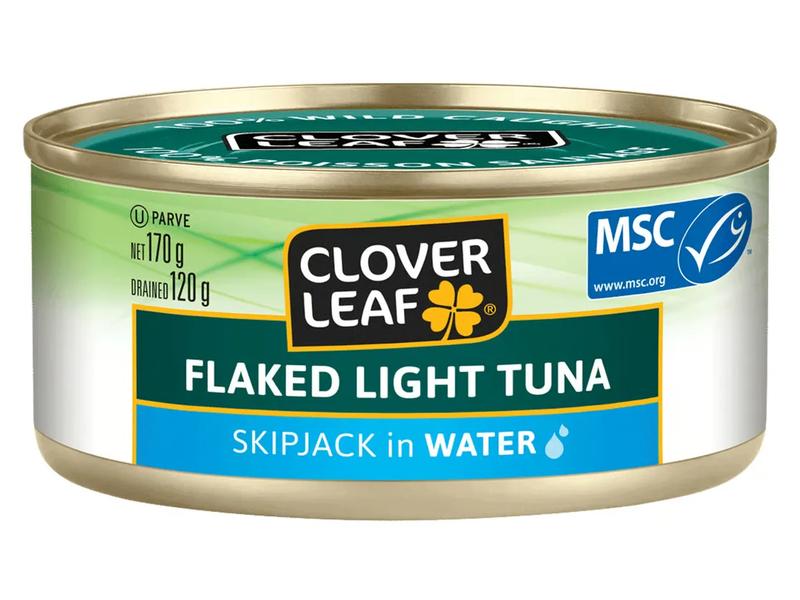 Flaked Light Skipjack Tuna in Water